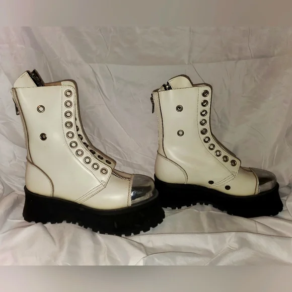 Demonia  Boots - Picture 3 of 5